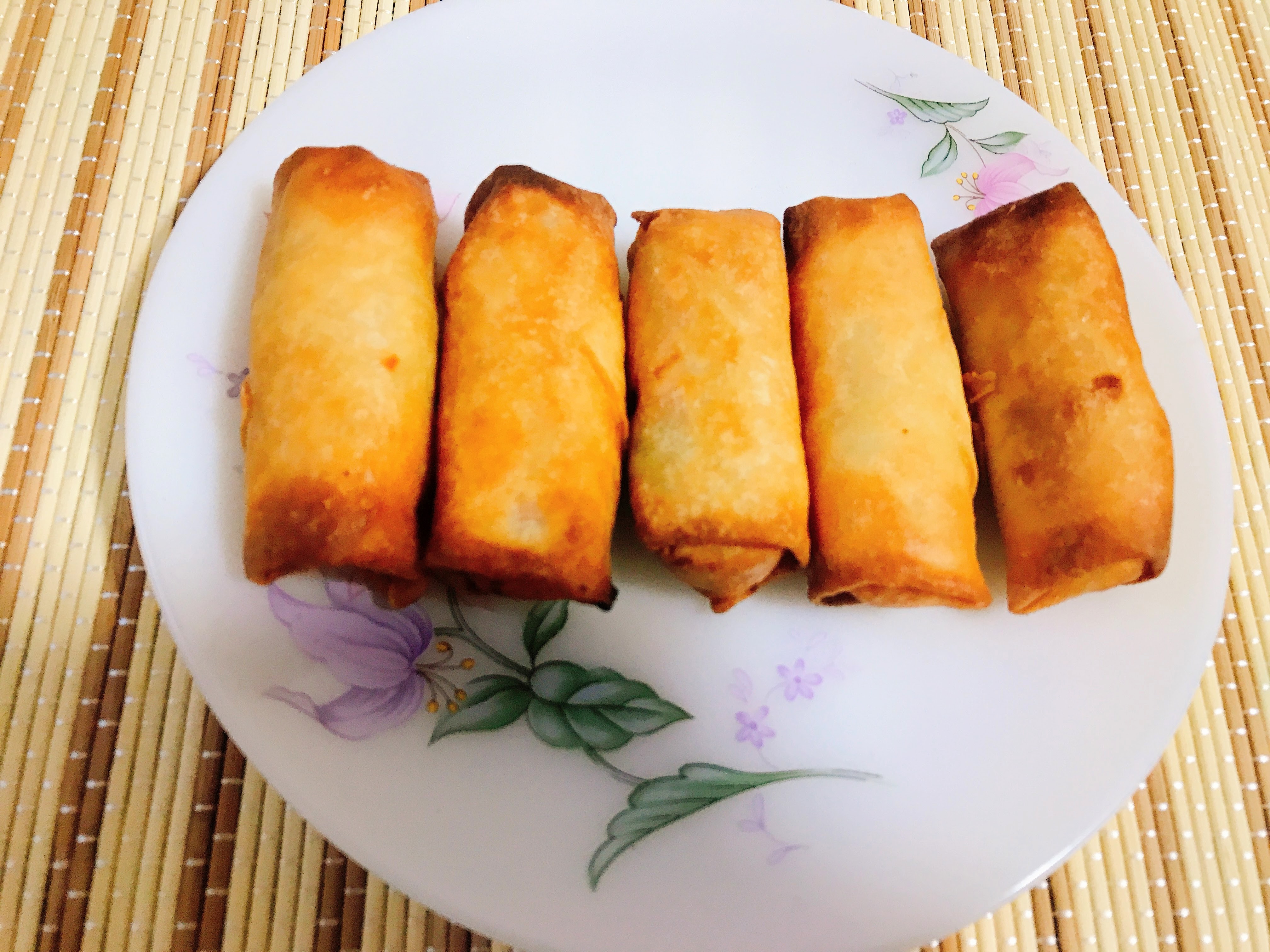 Veg Spring Rolls Your Veg Recipe